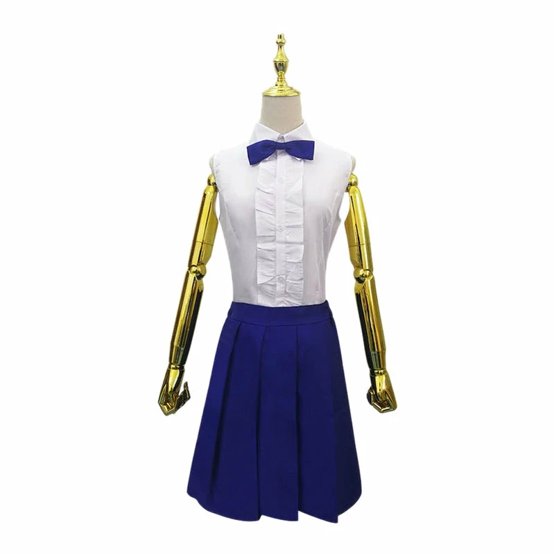 Anime Fairy Tail Erza Scarlet Uniforms Cosplay Costume 4 Anime Fairy Tail Erza Scarlet Uniforms Cosplay Costume - Image 2