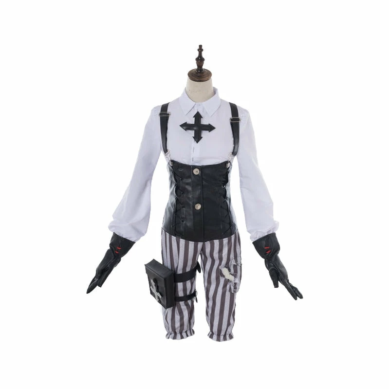 Game Identity V Mechanic Tracy Reznik Gothic Cosplay Costume 4 Game Identity V Mechanic Tracy Reznik Gothic Cosplay Costume - Image 2