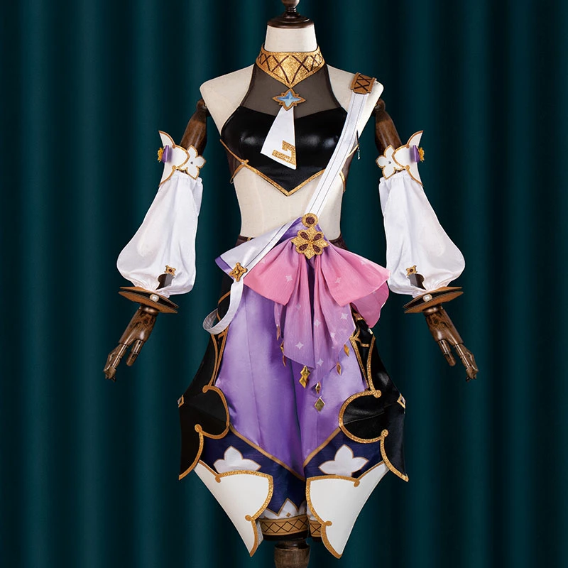 Game Genshin Impact Dori Treasure Of Dream Garden Cosplay Costumes 5 Game Genshin Impact Dori Treasure Of Dream Garden Cosplay Costumes - Image 3