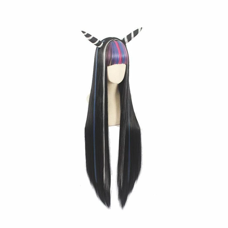 Anime Danganronpa: Trigger Happy Havoc Mioda Ibuki 100cm Long Straight Cosplay Wigs 4 Anime Danganronpa: Trigger Happy Havoc Mioda Ibuki 100cm Long Straight Cosplay Wigs - Image 2
