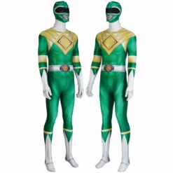 Mighty Morphin Power Rangers Yamato Tribe Knight Burai Dragon Ranger Green Ranger Cosplay Costumes -COSPLAY CLANS Sales Store 2 8afd5c5b aad6 48cc 925f ca8f79dfd297