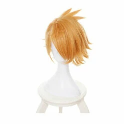 Anime My Hero Academia Denki Kaminari Short Blond Cosplay Wigs With Free Headwear -COSPLAY CLANS Sales Store 2 8d72adc3 0878 4c9c 8fd2 62fa62b44164