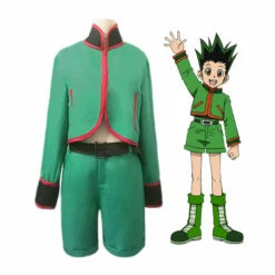Anime Hunter × Hunter Gon Freecss Cosplay Costume