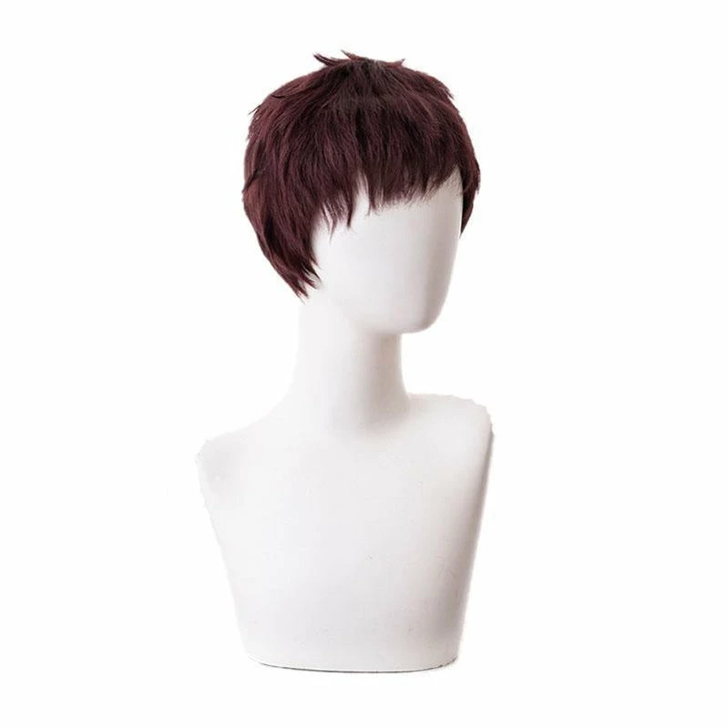Anime My Hero Academia Kai Chisaki Short Brown Cosplay Wigs 4 Anime My Hero Academia Kai Chisaki Short Brown Cosplay Wigs - Image 2