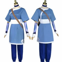 Anime Avatar: The Last Airbender Katara Blue Dress Outfit Cosplay Costumes -COSPLAY CLANS Sales Store 2 923ad231 c2eb 416f 8b0b d5c4a4f1a1ce