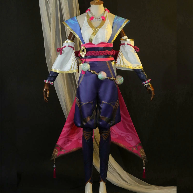 Game LOL Spirit Blossom Syndra Cosplay Costumes 4 Game LOL Spirit Blossom Syndra Cosplay Costumes - Image 2