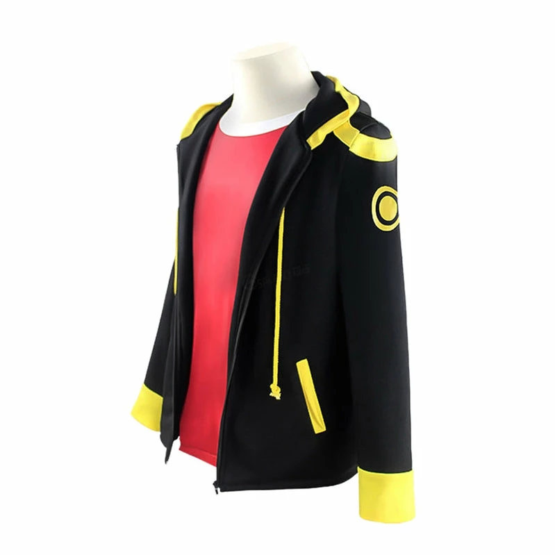 Game Mystic Messenger 707 Saeyoung Choi Jacket Suit Cosplay Costume 5 Game Mystic Messenger 707 Saeyoung Choi Jacket Suit Cosplay Costume - Image 3