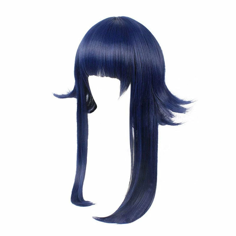 Anime Naruto Hyuga Hinata Childhood Blue Cosplay Wigs With Free Headbands 4 Anime Naruto Hyuga Hinata Childhood Blue Cosplay Wigs With Free Headbands - Image 2