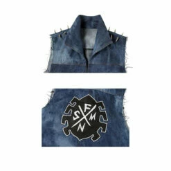 Spider-Man PS4 Peter Parker Spiderman Punk Rock Elastic Force Jumpsuit Cosplay Costume With Headgear And Vest Jacket -COSPLAY CLANS Sales Store 2 9fbd8148 3969 4409 b8a2 2009648af810