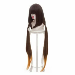 FGO Fate/Grand Order Osakabehime 100cm Long Straight Mixed Brown Gradient Yellow Cosplay Wigs -COSPLAY CLANS Sales Store 2 a0f681dd 5fdb 4255 aeba 9f19ba9d20f4