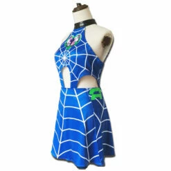 Anime JoJo's Bizarre Adventure Stone Ocean Jolyne Cujoh Dress Cosplay Costume -COSPLAY CLANS Sales Store 2 a1d42567 b63c 420e b875 e9470afd05e8