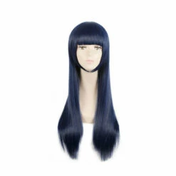 Anime Naruto Hyuga Hinata Blue Cosplay Wigs -COSPLAY CLANS Sales Store 2 a2314cfc ab46 4218 935b ebafdfef2d78