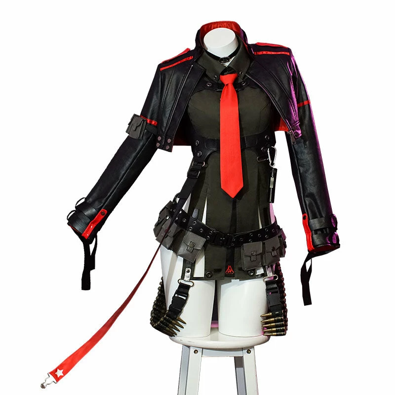 Game Nikke The Goddess Of Victory Rapi Cosplay Costume 4 Game Nikke The Goddess Of Victory Rapi Cosplay Costume - Image 2