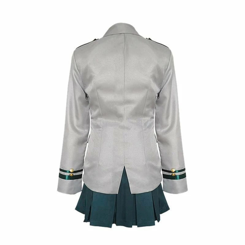 Anime My Hero Academia Female School Uniform Cosplay Costume 5 Anime My Hero Academia Female School Uniform Cosplay Costume - Image 3