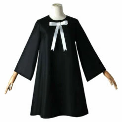 Anime SPY×FAMILY Anya Forger Black Dress Cosplay Costumes -COSPLAY CLANS Sales Store 2 a601ff82 f086 474d 8934 df9f0890a3a5