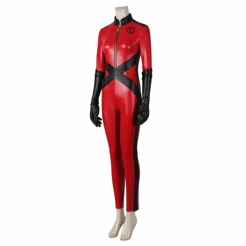 The Umbrella Academy Season 3 Sparrow Academy Sloane Hargreeves 5 Cosplay Costumes 5 The Umbrella Academy Season 3 Sparrow Academy Sloane Hargreeves 5 Cosplay Costumes - Image 3
