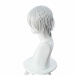 FGO Fate/Grand Order Lang Lin Wang 30cm Short Silver Grey Halloween Cosplay Wigs -COSPLAY CLANS Sales Store 2 a88d8bf2 1b0e 4504 84bd 51dad69a166f
