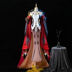 Game Genshin Impact Signora The Fair Lady Fullsuit Cosplay Costumes 14 Game Genshin Impact Signora The Fair Lady Fullsuit Cosplay Costumes -COSPLAY CLANS Sales Store 2 aaf0ce19 142e 46b3 8b4f 27eb293d627e