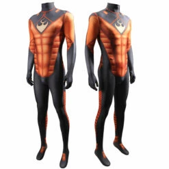 Human Torch Jumpsuit Cosplay Costumes -COSPLAY CLANS Sales Store 2 ad09e977 a8a1 4ec3 a253 ddd71d064e4c