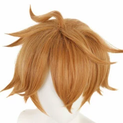 Game Genshin Impact Tartaglia Brown Cosplay Wigs -COSPLAY CLANS Sales Store 2 b0b885e8 61aa 4d4e b88b 2648feac5d5e