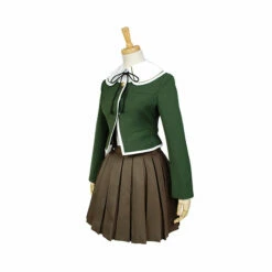 Anime Danganronpa: Trigger Happy Havoc Chihiro Fujisaki Outfits Cosplay Costume -COSPLAY CLANS Sales Store 2 b1088d37 bf97 4881 9d9e 86e73a2dbd35