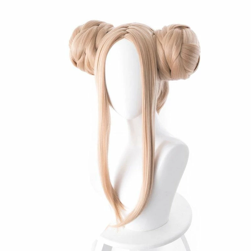FGO Fate Grand Order: First Order Abigail Williams Mixed Blonde Bun Cosplay Wigs 4 FGO Fate Grand Order: First Order Abigail Williams Mixed Blonde Bun Cosplay Wigs - Image 2