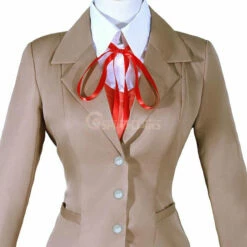DDLC! Doki Doki Literature Club Monika Uniform Outfit Cosplay Costumes -COSPLAY CLANS Sales Store 2 b2a08d88 c364 4b4a aa21 f73868e945ef