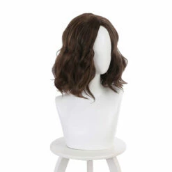 Captain America: The Winter Soldier Winter Soldier Brown Halloween Cosplay Wigs -COSPLAY CLANS Sales Store 2 b3be5ede d89a 435f 82c2 fc3acf336363