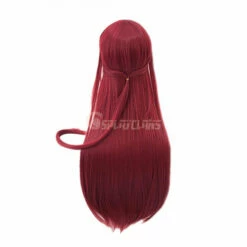 Anime LoveLive!Sunshine!! Sakurauchi Riko Long Wine Red Cosplay Wigs -COSPLAY CLANS Sales Store 2 b5da2076 756a 418e 8634 994ec70633c3