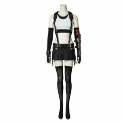 Game Final Fantasy VII Remake FF7 Tifa Lockhart Outfits Cosplay Costume -COSPLAY CLANS Sales Store 2 c3b5c59e 9144 433b ba73 b1ebc0b815ca