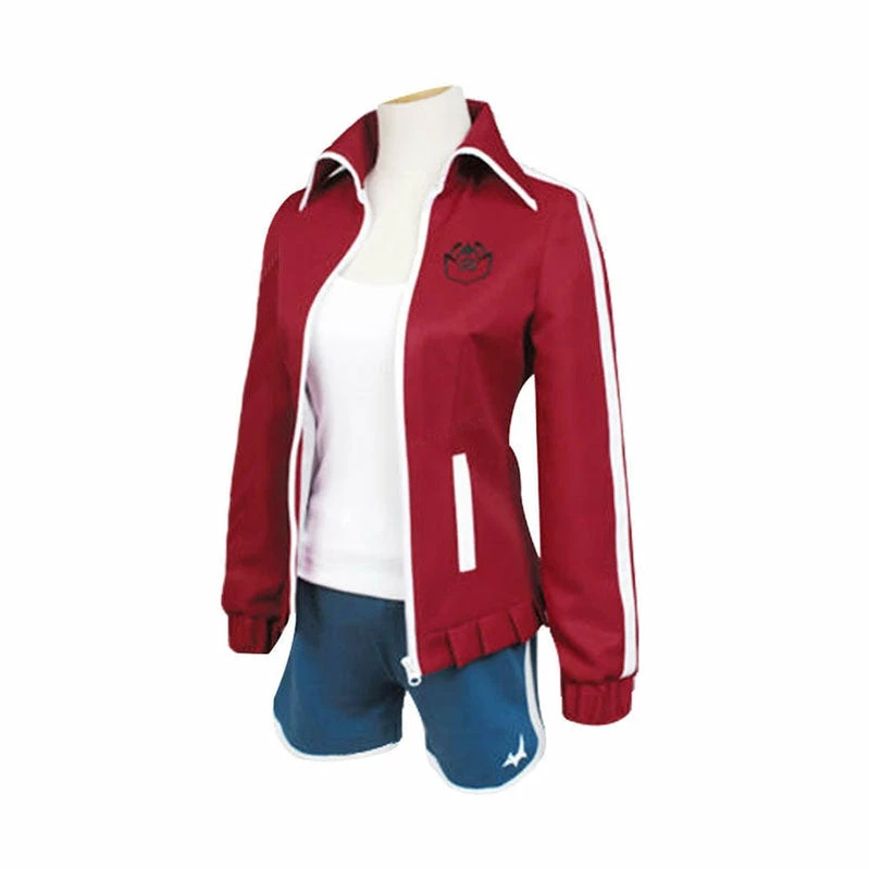 Anime Danganronpa: Trigger Happy Havoc Aoi Asahina Uniform Cosplay Costumes 5 Anime Danganronpa: Trigger Happy Havoc Aoi Asahina Uniform Cosplay Costumes - Image 3