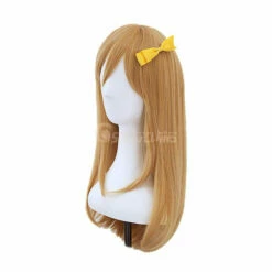 Anime LoveLive!Sunshine!! Kunikida Hanamaru Long Linen Brown Cosplay Wigs -COSPLAY CLANS Sales Store 2 c9bd83af 509f 42be 8653 9c5d83ebed11