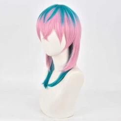 Anime Tokyo Revengers Rindo Haitani Blue Pink Short Cosplay Wigs -COSPLAY CLANS Sales Store 2 c9fbda2e ef2d 4a6e 97fc 816e6f03b4ca