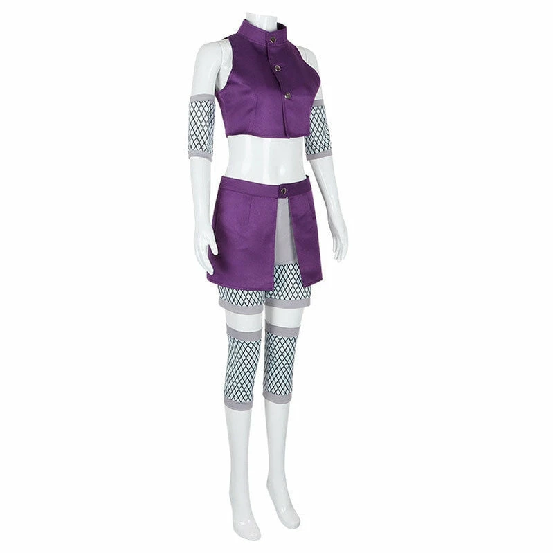 Anime Naruto Ultimate Ninja Storm Ino Yamanaka Cosplay Costumes 4 Anime Naruto Ultimate Ninja Storm Ino Yamanaka Cosplay Costumes - Image 2
