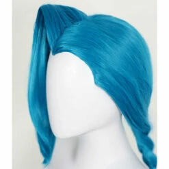 Game LOL League Of Legends Jinx Long Blue Bunches Cosplay Wigs -COSPLAY CLANS Sales Store 2 cdd40e9a 911d 40ab 9c95 8fade643443e