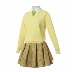 Anime Demon Slayer: Kimetsu No Yaiba: Demon Slayer Academy Shinobu Kocho JK Uniform Cosplay Costume -COSPLAY CLANS Sales Store 2 cde37ec0 e16b 40b0 962d 003f0b1ff8a1