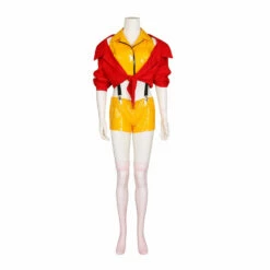 Anime Cowboy Bebop Faye Valentine Cosplay Costume -COSPLAY CLANS Sales Store 2 cea62669 6239 4f18 a1eb 163862a09d5e