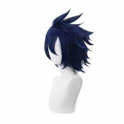 Anime My Hero Academia Tamaki Amajiki Short Dark Blue Cosplay Wigs -COSPLAY CLANS Sales Store 2 ceca7d4d 73e7 41b1 b515 2f1620d146ac