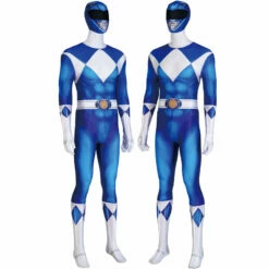 Mighty Morphin Power Rangers Etoffe Tribe Knight Dan Tricera Ranger Blue Ranger Cosplay Costumes -COSPLAY CLANS Sales Store 2 cf3bbeda 7732 4fcb a2c4 ea50fe94a646