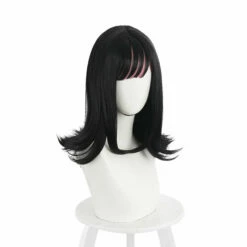 Anime Akudama Drive The Swindler Ordinary Person Long Black Cosplay Wigs -COSPLAY CLANS Sales Store 2 d241473d 72b9 4613 8a14 484e47ec0c10