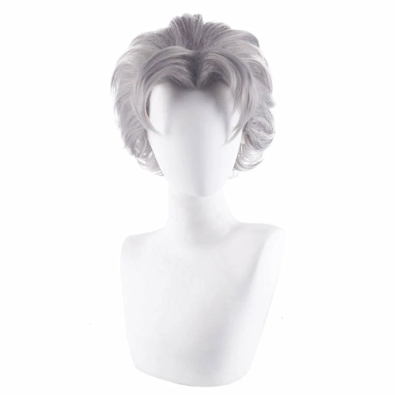 Anime Jojo's Bizarre Adventure: Diamond Is Unbreakable Koichi Hirose Cosplay Wigs 4 Anime Jojo's Bizarre Adventure: Diamond Is Unbreakable Koichi Hirose Cosplay Wigs - Image 2