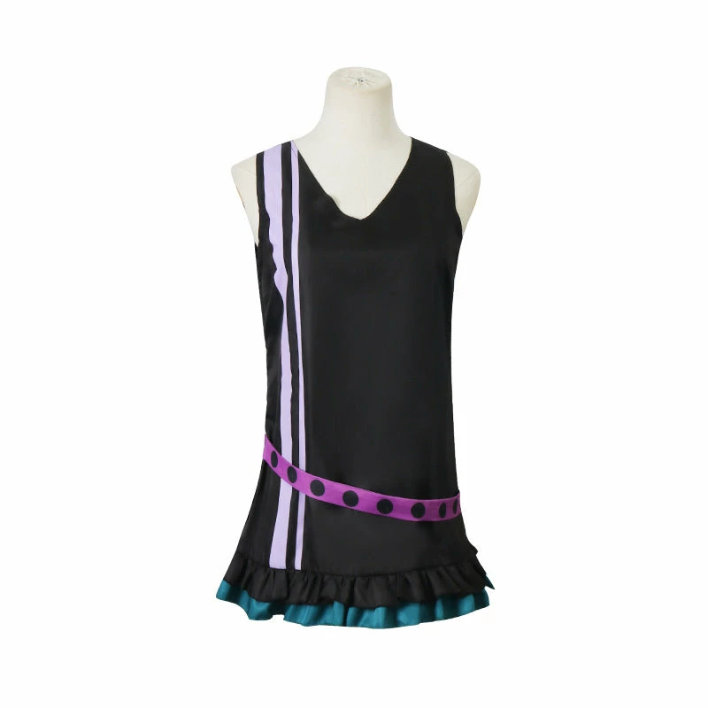 Anime One Piece Film Red UTA Daily Outfit Cosplay Costumes 4 Anime One Piece Film Red UTA Daily Outfit Cosplay Costumes - Image 2