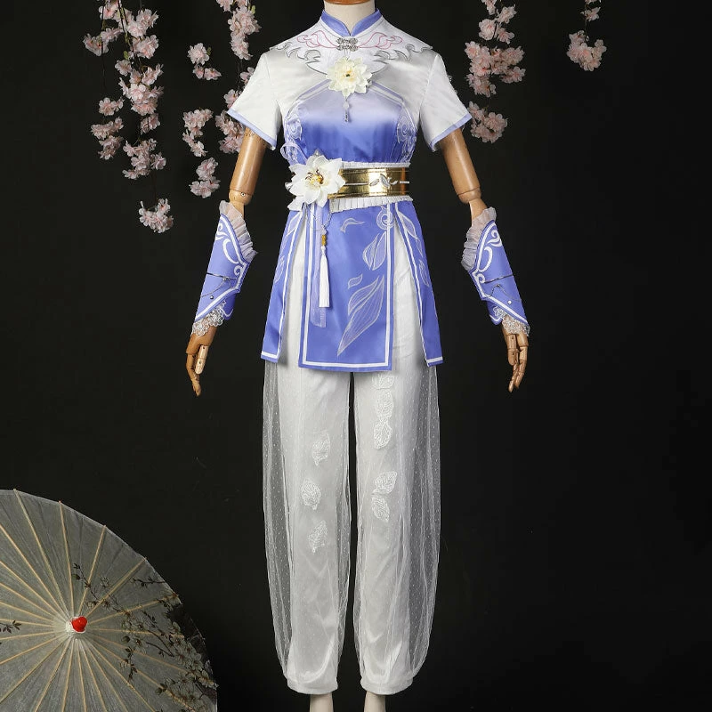 Game Naraka: Bladepoint Sword And Fairy Zhao Ling Er Cosplay Costume 4 Game Naraka: Bladepoint Sword And Fairy Zhao Ling Er Cosplay Costume - Image 2