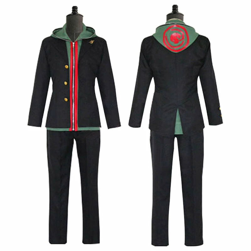 Anime Danganronpa 3: The End Of Hope's Peak High School Makoto Naegi Cosplay Costumes 4 Anime Danganronpa 3: The End Of Hope's Peak High School Makoto Naegi Cosplay Costumes - Image 2