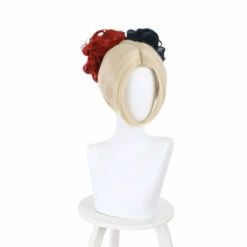 Movie Birds Of Prey 2 The Suicide Squad Harley Quinn Short Mixed Blonde Cosplay Wigs -COSPLAY CLANS Sales Store 2 da6f203f a9ab 4533 88ed 662f968a9f15