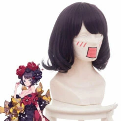 FGO Fate/Grand Order Katsushika Hokusai Purple Bun Cosplay Wigs -COSPLAY CLANS Sales Store 2 db199085 0248 4900 a05e 5262033ee8b3