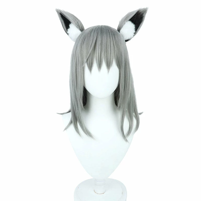Game Blue Archive Sunaookami Shiroko Cosplay Wigs With Ear Props 4 Game Blue Archive Sunaookami Shiroko Cosplay Wigs With Ear Props - Image 2
