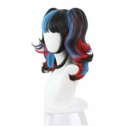 FGO Fate Grand Order Sei Shonagon Archer Blue Black Red Cosplay Wigs -COSPLAY CLANS Sales Store 2 e57d2161 c476 4ada 9c1b 10e83cacb216