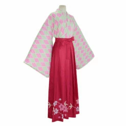 Anime Demon Slayer Kimetsu No Yaiba Kanroji Mitsuri Kimono Halloween Cosplay Costumes -COSPLAY CLANS Sales Store 2 e73b4f79 9b24 426a 9de7 72d20b7d5087