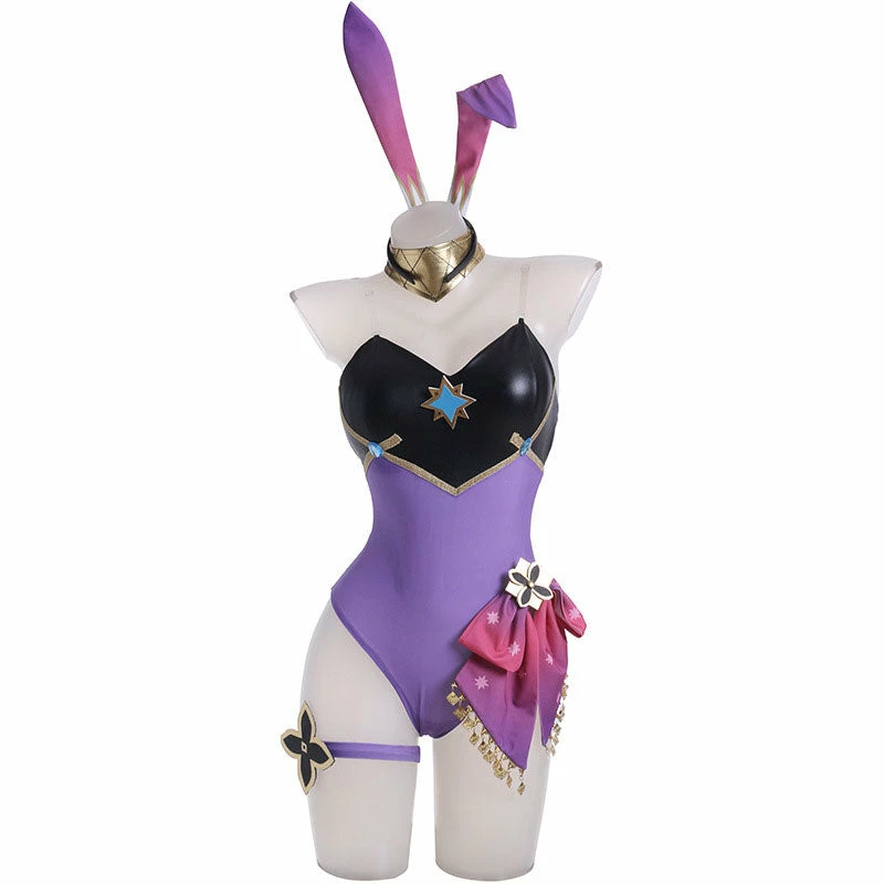 Game Genshin Impact Dori Bunny Girl Cosplay Costumes 4 Game Genshin Impact Dori Bunny Girl Cosplay Costumes - Image 2